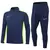 Conjunto Nike Azul X Verde Dri Fit