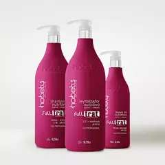KIT FULL TRAT - SOS Revitalizador Nutritivo - PROFISSIONAL - HOBETY