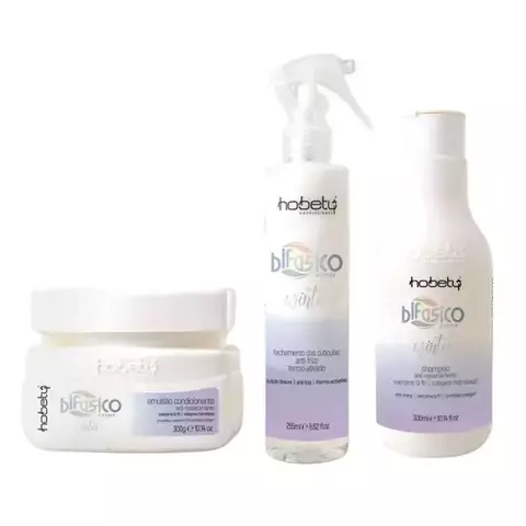 KIT BIFÁSICO WINTER 3 Passos - Home Care - HOBETY - comprar online