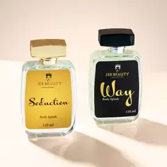 Kit Body Splash Seduction e Body Splash Way Spray Corporal