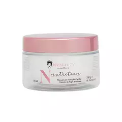 MÁSCARA NUTRIÇÃO PROFUNDA EXTRATO DE ALGAS MARINHAS 180G - JER BEAUTY