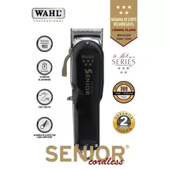 WAHL SENIOR CORDLESS BIVOLT - Beleza Multi - Beleza que se multiplica