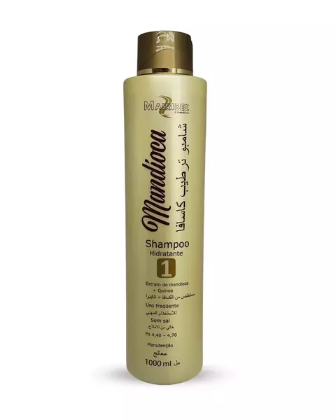 SHAMPOO MANDIOCA 1L - MAIRIBEL