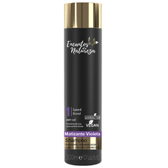 SHAMPOO MATIZANTE VIOLETA 300ML - ENCANTOS DA NATUREZA