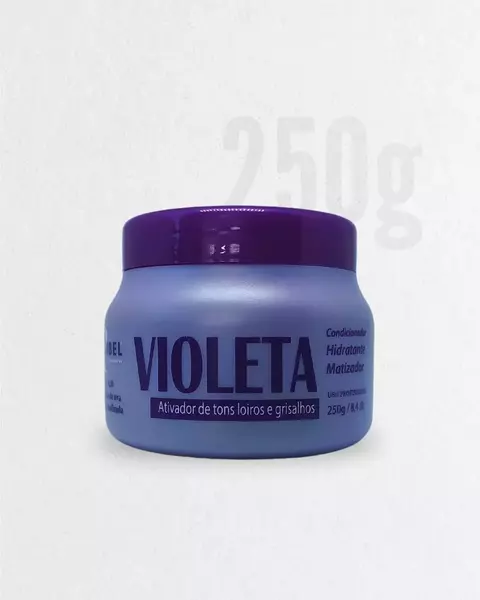 MÁSCARAS MATIZADORAS COM ÓLEO DE ARGAN 250G - TODAS AS CORES - MAIRIBEL