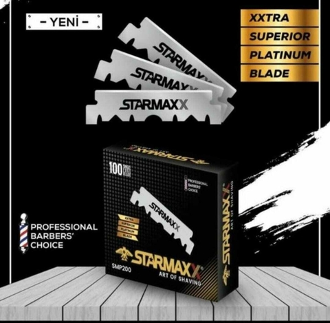 LÂMINAS STARMAXX (EUROMAX) - 100 UNIDADES