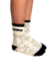 meia dengo dance club off white - comprar online