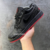 Air Jordan 1 Low "Black and Red" na internet