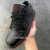 Air Jordan 1 Low "Black and Red" - Boxtenisbr