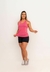 Regata dry fit poliamida com laço - comfort fit