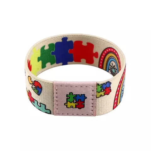 Pulseira TEA - Pulseira de Consciência Autismo