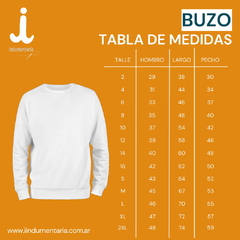 MI PRIMER PASITO - BUZO FRISA (BF5) en internet