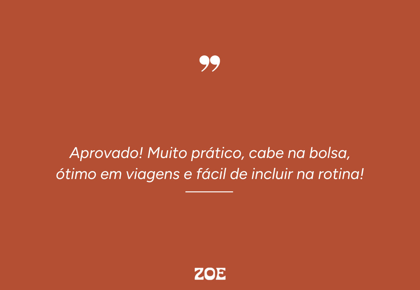 imagem depoimento