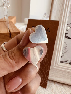 AROS PASANTES CHAPA CORAZÓN - comprar online