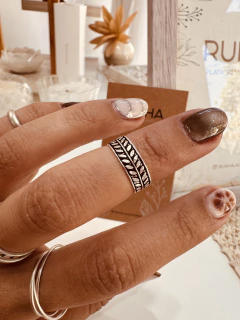 ANILLO MIDI LAUREL - comprar online