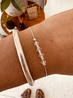 PULSERA ISLAS BLANCO