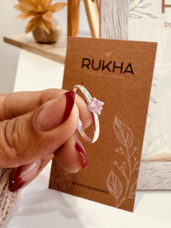 ANILLO STRASSI MINI ROSÉ en internet