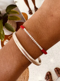 PULSERA RIMBLAND RED - comprar online