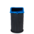 Lixeira Seletiva MBS Cinza 100 Litros - 70 cm - comprar online
