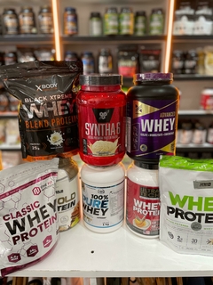 Banner de la categoría PROTEINA WHEY 