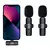 Kit c/ 2 Microfones de Lapela s/ Fio Tipo C - Onistek - comprar online