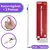 Caneta Touch Screen Alta Precisao Tablets iPads Smartphones - Tomate - MIP-007