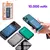Carregador Portatil PowerBank Magnetico 10.000 mAh - Hrebos -