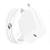 KIT CARREGADOR 1 HORA PD 20W + CABO C PARA C 1M 1 ANO DE GARANTIA (ANATEL) 3A PVC Branco - loja online