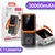 Carregador Portatil Powerbank Turbo 22.5W 30000mAh - Kapbom - KA-9211