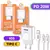 Kit Carregador Turbo Tipo:Lightning PD 20W -Kaidi