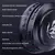 FONE DE OUVIDO BLUETOOTH OVER-EAR 1 HORA 1 ANO DE GARANTIA PRETO na internet