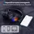 FONE DE OUVIDO BLUETOOTH OVER-EAR 1 HORA 1 ANO DE GARANTIA PRETO - loja online