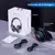 FONE DE OUVIDO BLUETOOTH OVER-EAR 1 HORA 1 ANO DE GARANTIA PRETO - comprar online