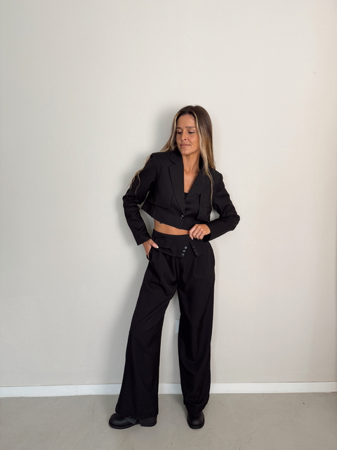 Pantalón sastrero BLUE - comprar online