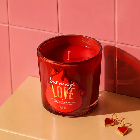 Vela — Burning Love, 180g