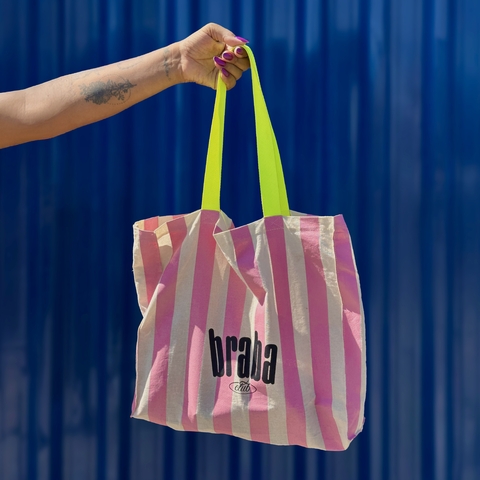 Tote Bag Listras — Braba Club - comprar online