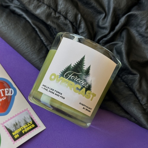 Vela — Forever Overcast, 180g - comprar online