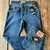 Calça Jeans Levis - Azul - comprar online