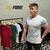 Camiseta Premium Lacoste - Cinza