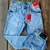 CALÇA JEANS DIESEL- AZUL CLAR0 - comprar online