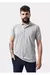 Camisa Polo Masculina Cinza - comprar online