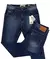 Calça Jeans Lacoste - Azul Escuro