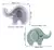 MOLDE DE SILICONA ELEFANTE INFANTIL en internet