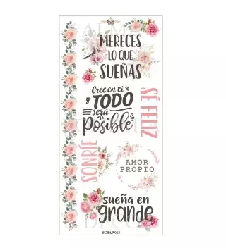 FOLEX TRASFER BOHEMIAN SCRAP 013