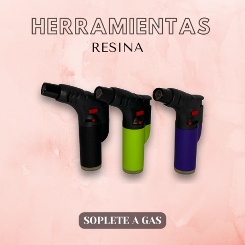 SOPLETE A GAS RECARGABLE