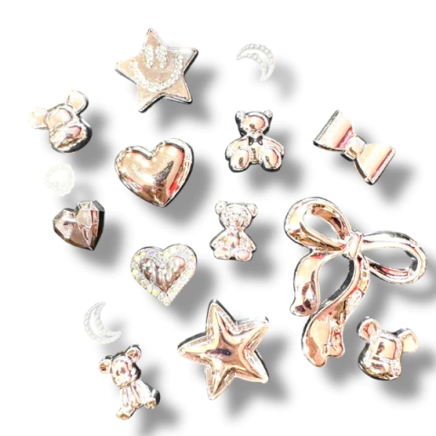 CHARMS FASHION X 10 UNIDADES - comprar online