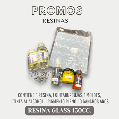 PROMO RESINAS 150 gr. AROS