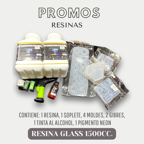 PROMO RESINAS 1 1/2 kg BIJOU