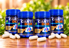 Carti Dor Green Original 30 Cápsulas – Colágeno Tipo II + PEA