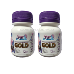 GOLD AK3, ORIGINAL 2 UNIDADES